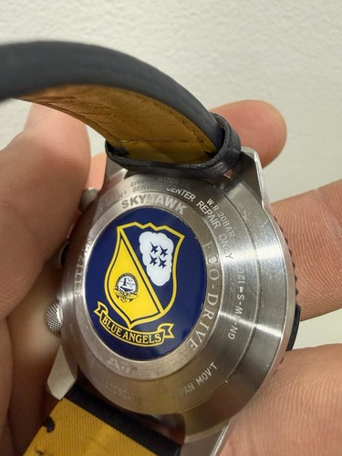 Citizen blue angels jy8078 - citizen,
