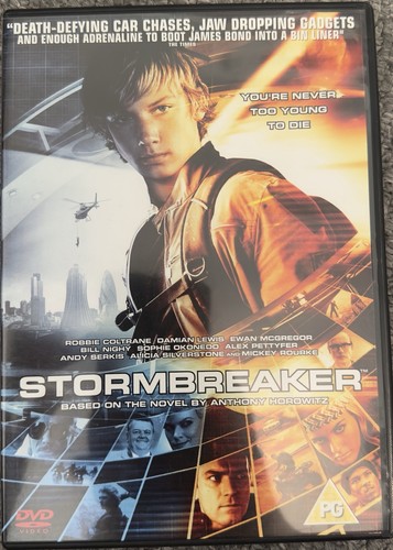 Stormbreaker dvd movie - dvd,