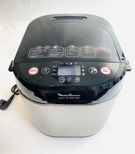 Moulinex OW240E30 Bread Maker & Treats Machine Pain & Delices Yoghurt Function 