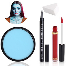 4 Pcs Sally Makeup Kit,Corpse