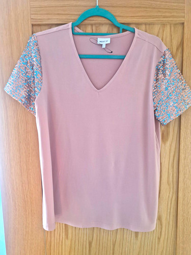 Next women pink neck - next,