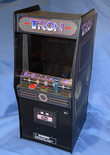 Tron disney arcade cabinet - tron,