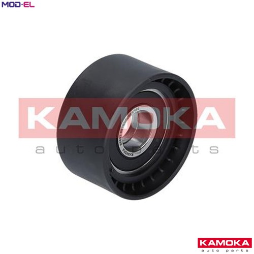 Deflectionguide pulley vribbed - deflectionguide,