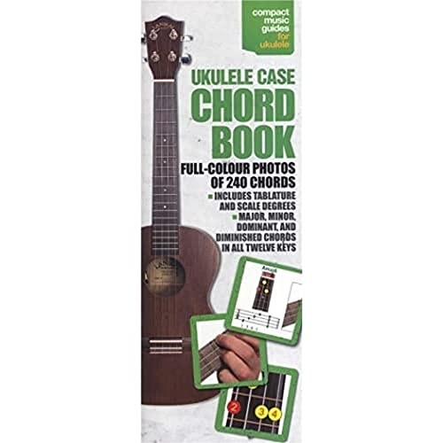 Ukulele case chord book full - chord,