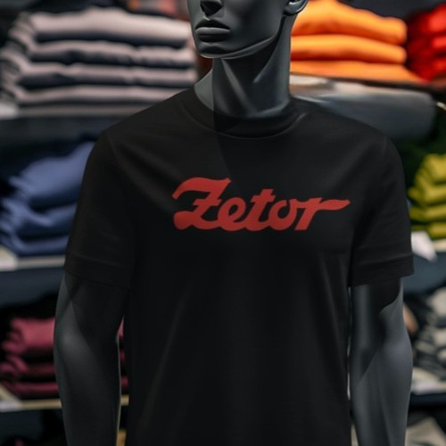 Zetor mens tractor shirt - zetor, t-shirt