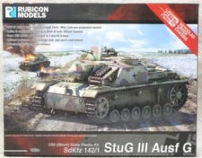 28mm WW2 German STuG III Ausf G Bolt Action Rubicon Models 34235