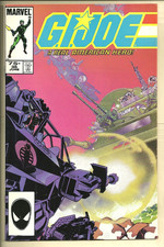 GI Joe real American hero #36
