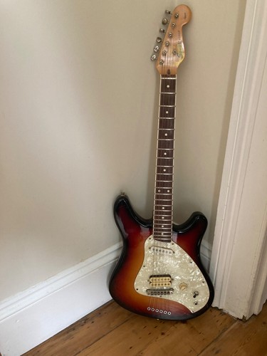 Vintage squier venus vista - vintage,