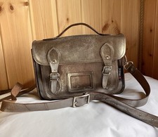 YOSHI Leather Silver Gunmetal