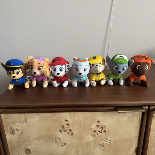 Paw patrol complete set 7 - paw,