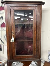 Victorian Corner Cabinet