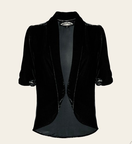 Nancy mac black silk - black,