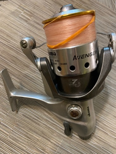 Okuma avenger abf50 bait - avenger,
