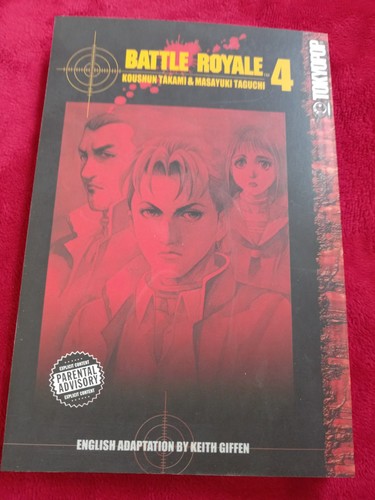 Battle royale manga koushun - manga,