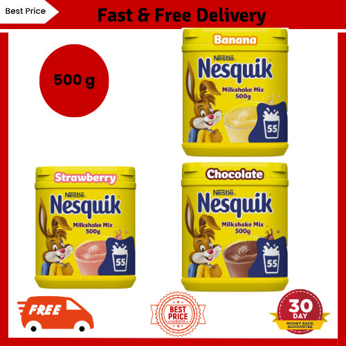 Nesquik banana flavoured - nesquik,