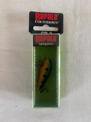 Rapala countdown sinking - countdown, peach
