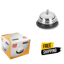 Reception Desk Counter Calling Bell – Service Bell Butler Hotel Restaurant Bell