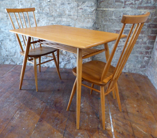Ercol breakfast table 393 - breakfast, &