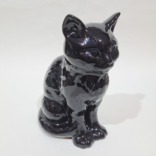 Sylvac pottery black cat 1087 - cat,