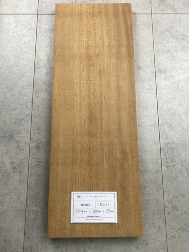 594x210x23mm iroko par - 594x210x23mm,