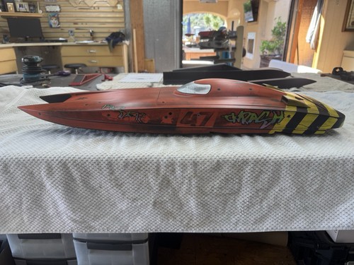 New boat hull - new,
