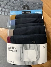 M@S JERSEY BOXER SHORTS - 100%
