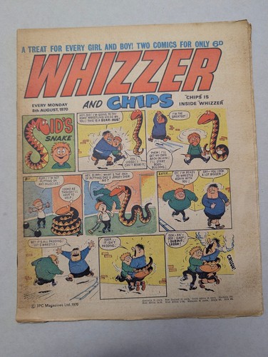 Whizzer and chips - whizzer, 8th