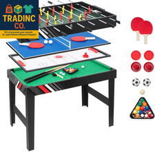 Multi Game Table 4-In-1 Combo