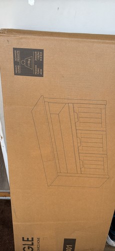 Wooden toy storage - wooden,