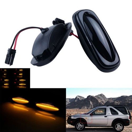 Dynamic led side indicator - led,
