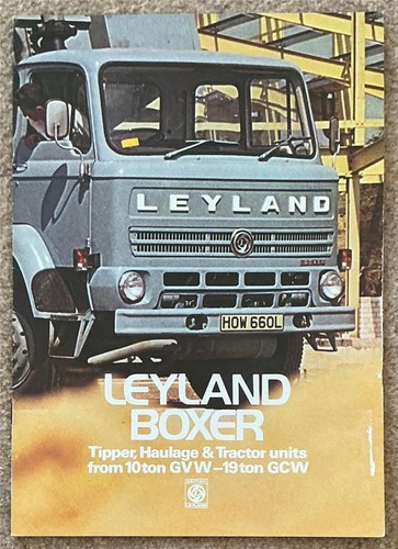 Leyland boxer commercial - leyland,