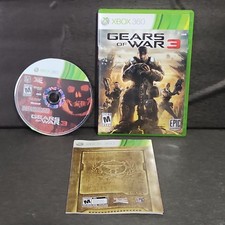 Gears of War 3 Xbox 360 Game