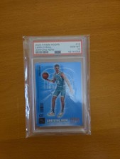 LaMELO BALL 2020-2021 nba hoops Arriving Now #ss-15 