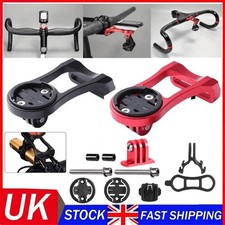 Bike Stem Extension Computer Out Front Mount Holder For Garmin Cateye Bryton