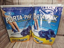 2x Walex Porta-Pak RV Marine