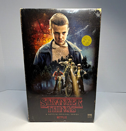 Netflix stranger things - stranger, vhs