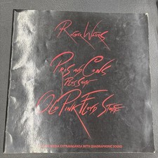 Roger Waters “Pros And Cons