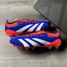 Adidas Predator Elite AG Football Boots ‘Blue / White’ - Size UK 11 / EU 46