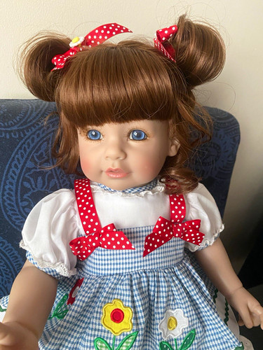 Reborn adora doll brown - adora,