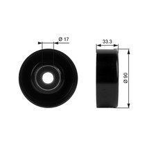 Deflection/Guide Pulley