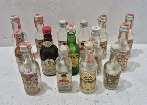 Lot empty vintage - of,