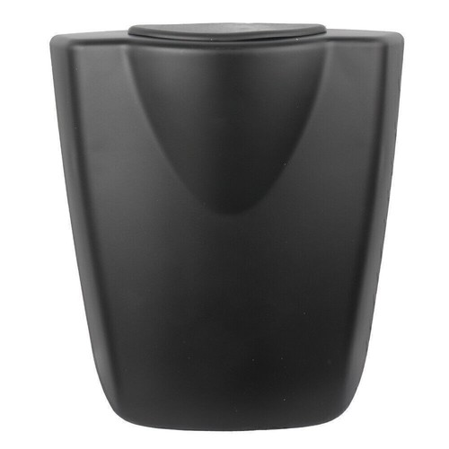 Matte black rear seat back - matte,