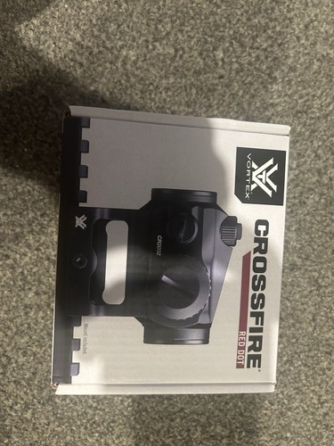 Vortex crossfire red dot - red,