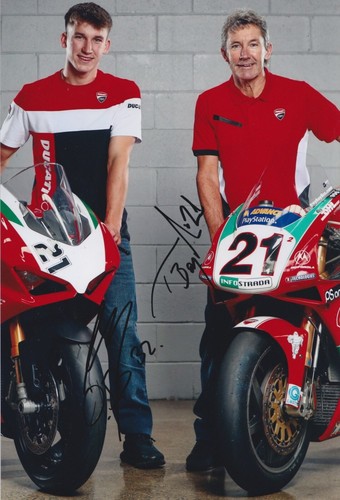 Troy bayliss and - and, oli