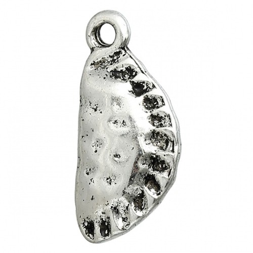 Cornish pasty charms - pasty, 10pcs