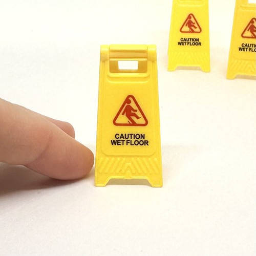 Caution wet floor - caution,