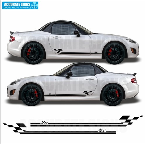 Stickers for mazda mx5 side - stickers,
