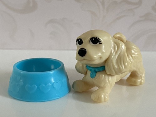 Puppy dog spaniel food bowl - spaniel,