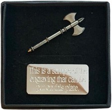 Personalised gift box hand - &,