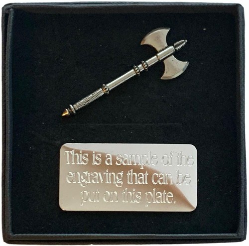 Personalised gift box hand - box, &